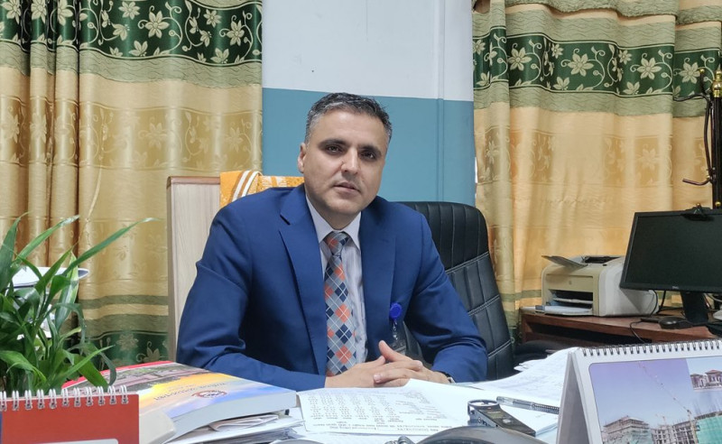 सर्वोच्च अदालतको मुख्य रजिस्ट्रारमा विमल पौडेल 