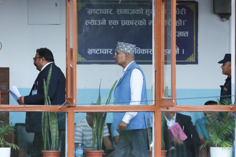 पूर्वअर्थमन्त्री विष्णु पौडेलविरुद्ध फेरि ६ दिन म्याद थप