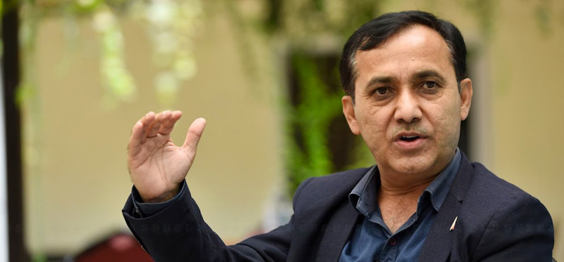 महामन्त्री शर्माको संयोजनमा सगरमाथा आधार शिविरमा विशेष संवाद