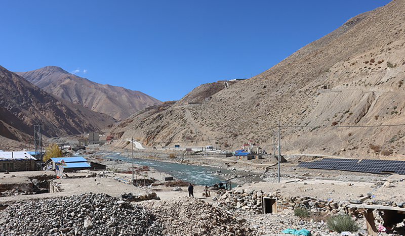 चार महिनापछि यारी नाका भन्सार कार्यालय सञ्चालनमा