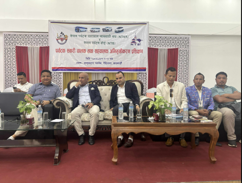 पर्यटन क्षेत्रमा लगानी बढ्यो, पर्यटक बढेननः सीईओ जोशी
