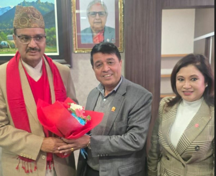 ‘वैदेशिक रोजगारीमा जान चाहने श्रमिकलाई सहज रुपमा ऋण उपलब्ध गराउनुपर्छ’