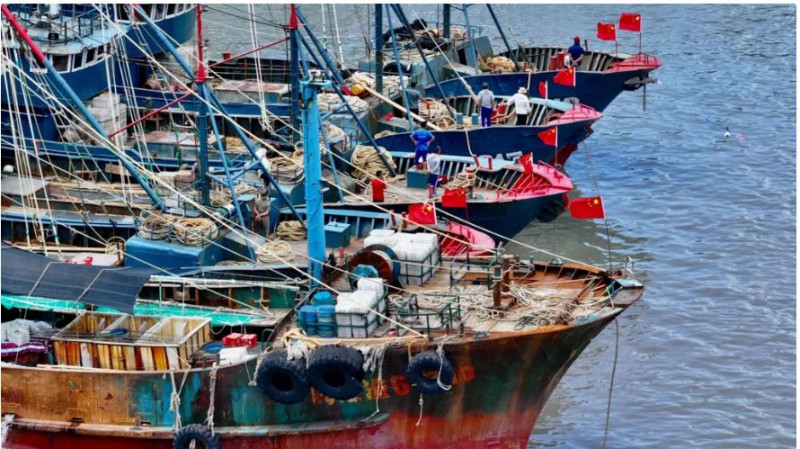 जापानले जफत गर्‍यो चिनियाँ जहाज