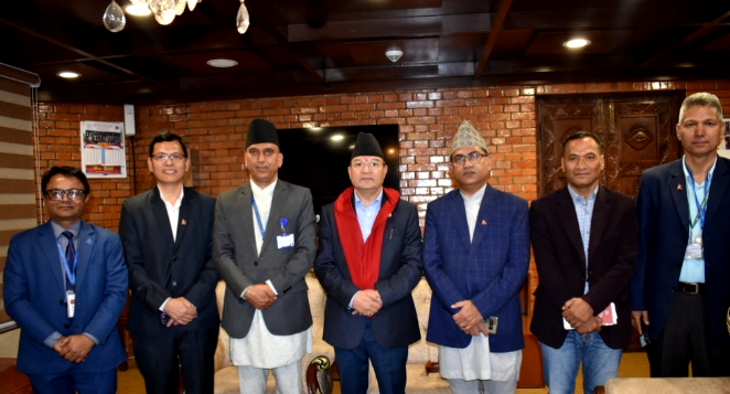 बाँससम्बन्धी सम्मेलनमा सहभागी हुन वनमन्त्री शाही चीन प्रस्थान