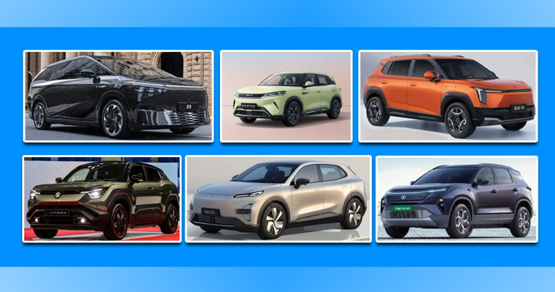 नाडा अटो शो २०२५: आधा दर्जन इभी गाडीले नेपालमा इन्ट्री मार्दै