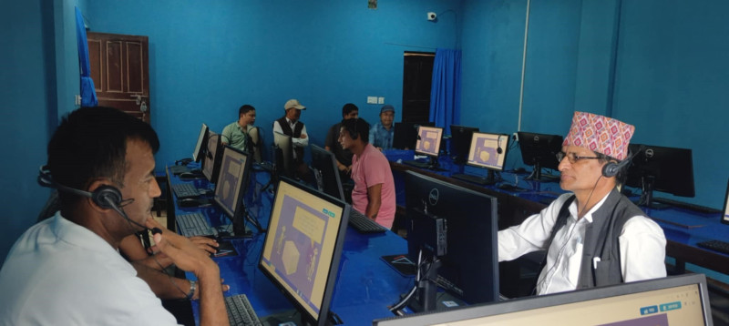 ४८ लाखमा ६ वटा विद्यालयमा आधुनिक कम्प्युटर प्रयोगशाला स्थापना