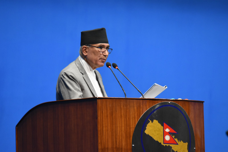 पूर्वतयारी र लगानी ढाँचा तय भएका आयोजनामा मात्रै बजेट हाल्छौंः अर्थमन्त्री