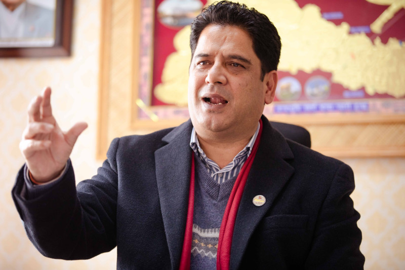 प्रधानमन्त्रीको भारत भ्रमणमा व्यापार समस्या समाधानबारे वार्ता हुन्छ- मन्त्री भण्डारी