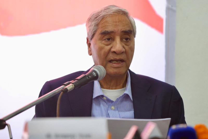 पार्टी नेतृत्व विधिवत रुपमा हस्तान्त्रण गर्छु- सभापति देउवा