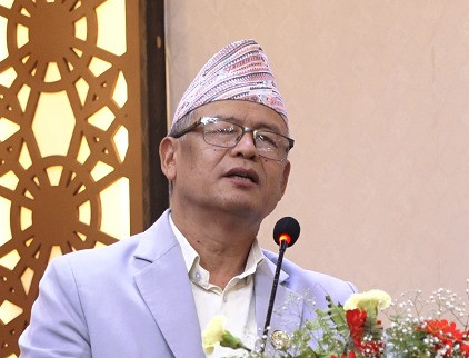 घरेलु मदिरामा कर लगाएर शिक्षा क्षेत्रमा खर्च गरौं: उपसभापति गुरुङ