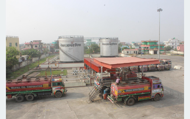 ७ महिनामा साढे ७ लाख लिटर डिजेल आयात, कुन वस्तुको आयात कति?