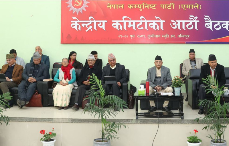 पोखरेलले पाए एमाले कार्यवाहक अध्यक्षको जिम्मेवारी
