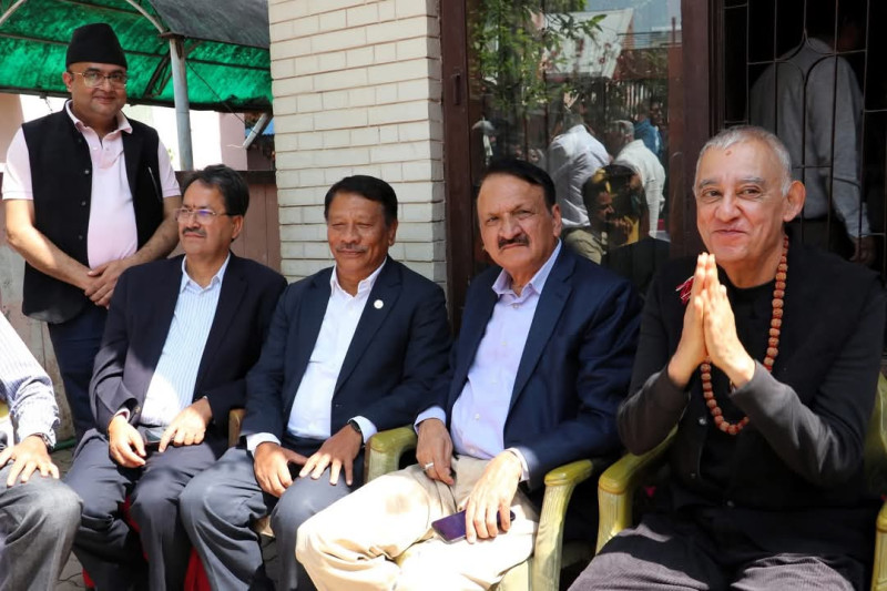 ‘लोकतन्त्र सुदृढिकरणका लागि सबै एकजुट हुनु जरुरी छ’