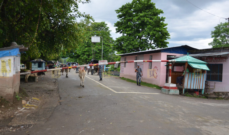 प्रतिनिधिसभा निर्वाचनः भारतसँग जोडिएका कञ्चनपुरका सीमानाका ७२ घन्टा बन्द हुने