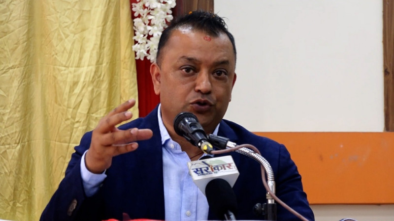 भ्रष्टाचार अनुसन्धानमा हदम्याद राखिनु हुन्न : गगन थापा