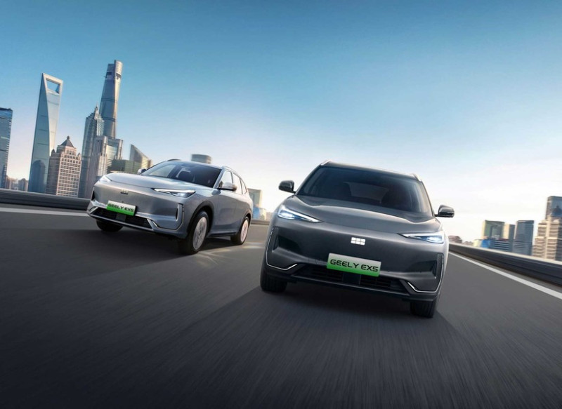 नेपालमा प्रिमियम अनुभवसहित जिली ईएक्स ५, ईभी बजारको नयाँ पहिचान