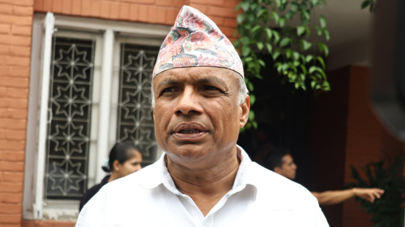 हल्ला मात्रै सुनेको भन्ने देउवालाई महामन्त्री घिमिरेकाे ७ बुँदे जवाफी आक्रमण