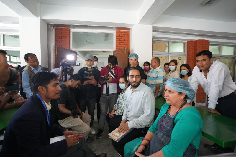 सिंहदरबारकै चमेनागृहबाट बालश्रमिकको उद्धार!