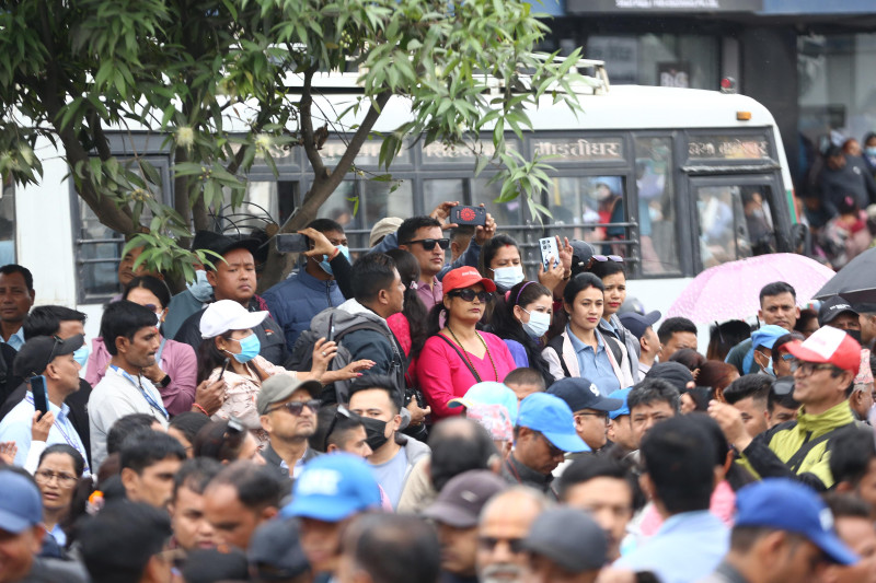 २७औं दिनदेखि शिक्षक सडकमा (तस्बिरसहित)  