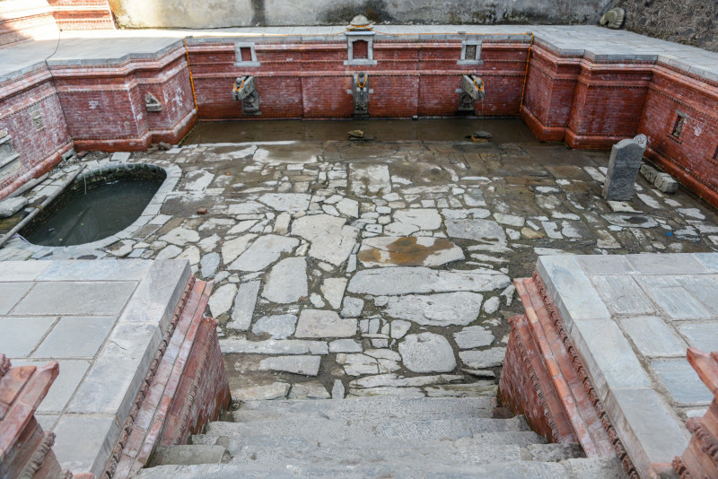 ५० वर्षपछि येंगा हिटीमा फर्कियो पानी (तस्बिरहरु)