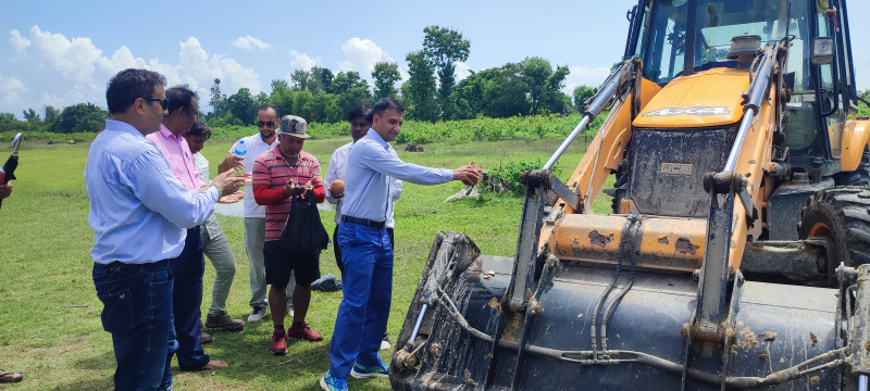 दोधारा चाँदनी सुक्खा बन्दरगाह निर्माण सुरू