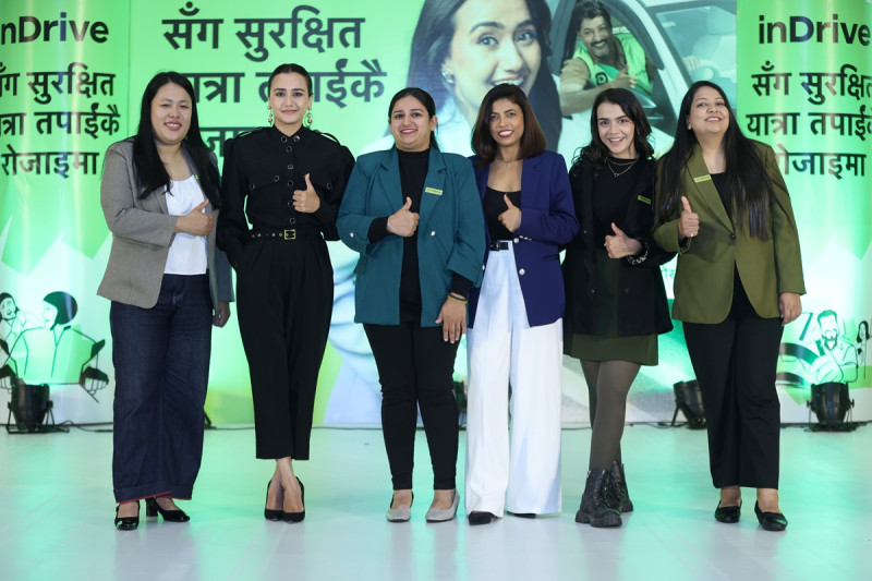 ‘इनड्राइभसँग सुरक्षित यात्रा, तपाईंकै रोजाइ’मा अभियान, प्रयोगकर्ताको यात्रा सुरक्षित बनाउने लक्ष्य