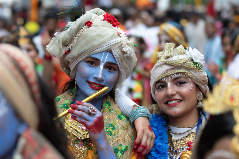 काठमाडौंमा जगन्नाथ रथयात्रा (तस्बिरहरू)