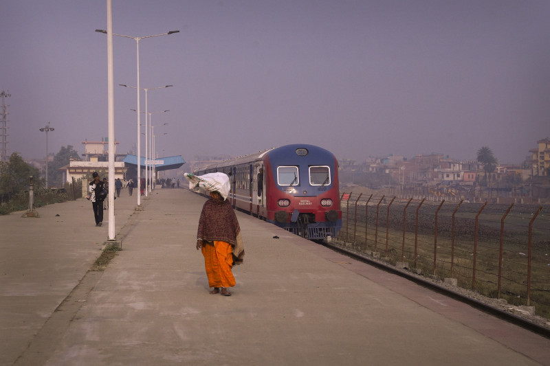 नेपाल–भारत सीमापार रेलमार्ग  परियोजना बैठकः आयोजना प्रगतिबारे छलफल