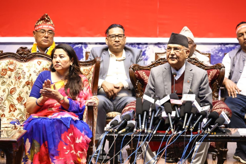 फेसबुकमा त एमाले रित्तै भइसक्यो: केपी ओली