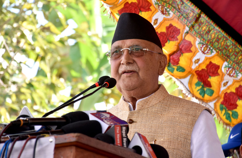 गुण्डुबाट ओलीको सन्देशः अन्तरिम सरकारको काम छैन, गौरीबहादुर नेतृत्वको आयोग अस्वीकार