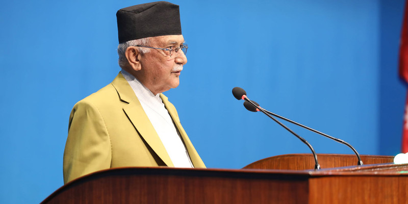 प्रधानमन्त्री ओलीद्वारा सर्वदलीय बैठक आह्वान