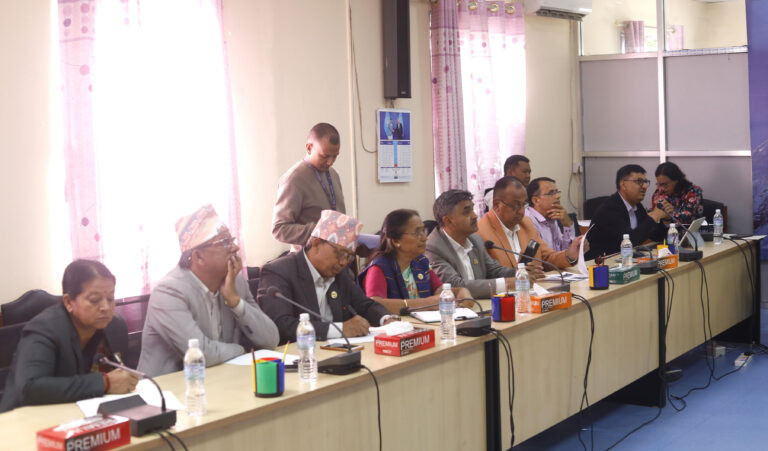 चक्रपथको दोस्रो खण्डको निर्माण अघि बढाउन पूर्वाधार समितिको निर्देशन