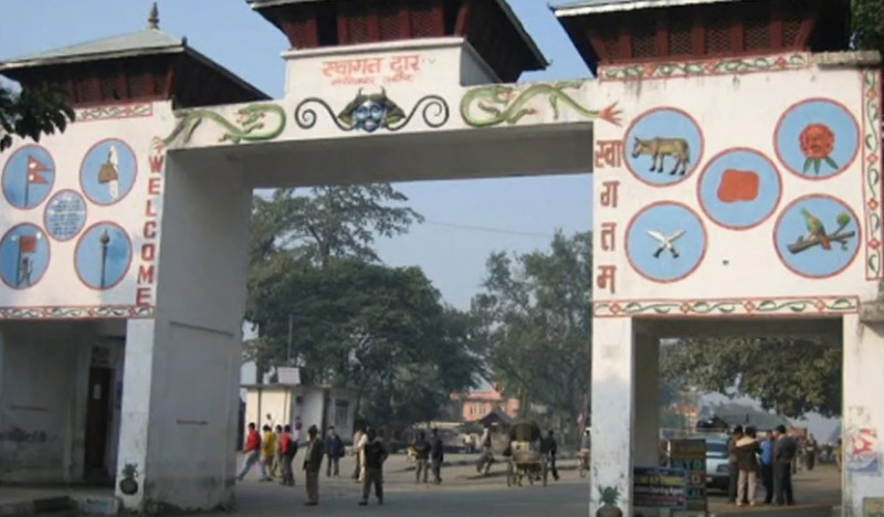 रुपन्देहीका सीमा तीन दिन बन्द हुने