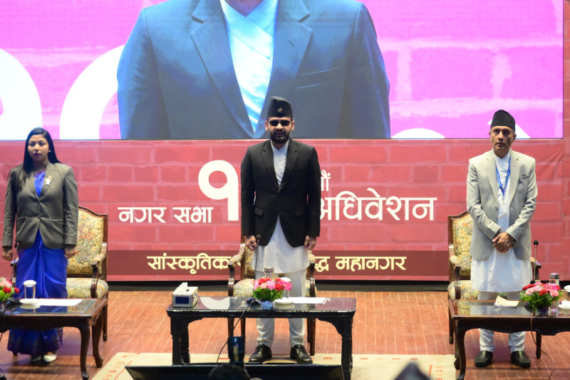 काठमाडौं महानगरको बजेट असार ३२ गते पारित हुने (पूर्णपाठ)