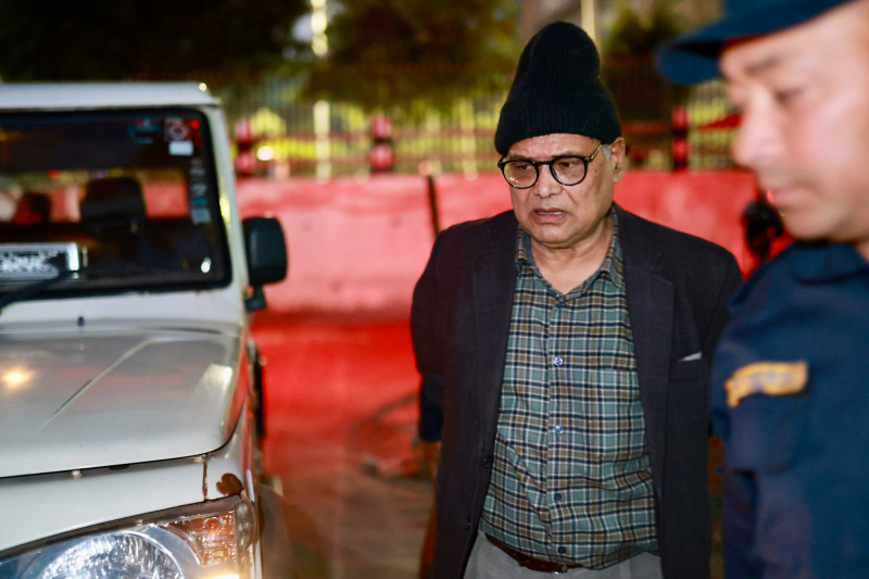 २० लाख धरौटी बुझाएर रिहा भए पूर्वसभामुख महरा