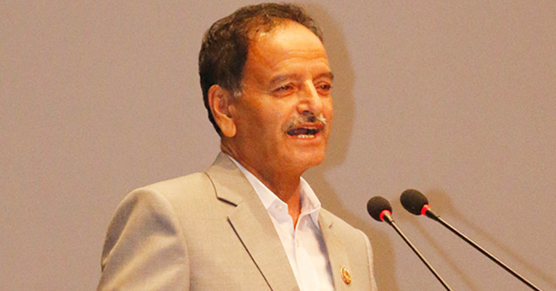 भिजिट भिसा प्रकरणः ‘कर्मचारीको गल्तीमा गृहमन्त्रीको राजीनामा माग्नु गलत‘