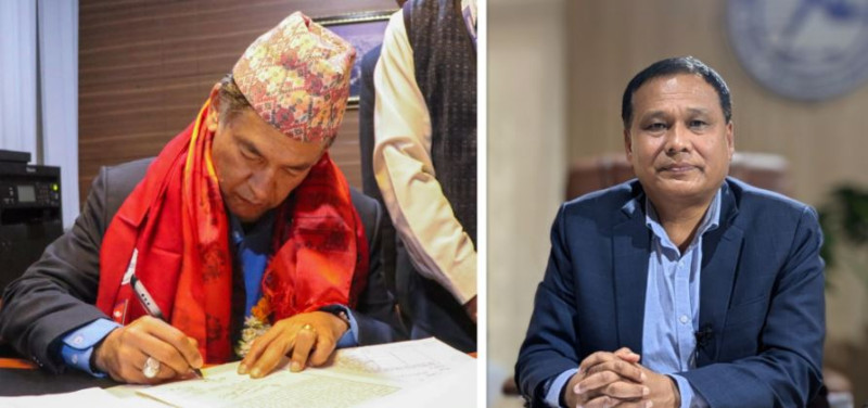 कुलमान र हितेन्द्रको मुद्दा आइतबारलाई ताेकियाे , सरकारको निर्णय सदर हुने संकेत