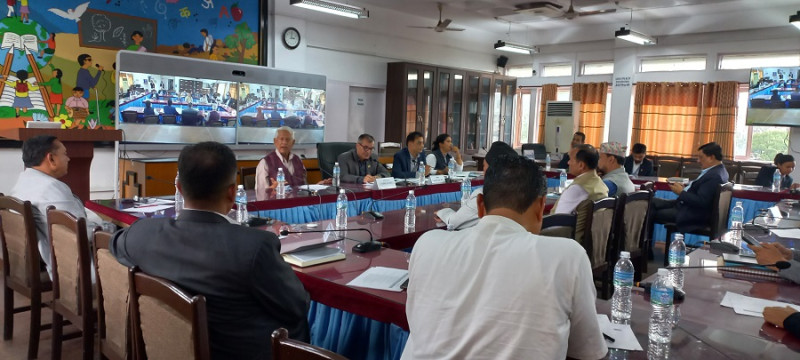  ऋषिकेश पोखरेलको संयोजकत्वमा सर्वाजनिक लेखा समिति उजुरी छानबिन समिति गठन