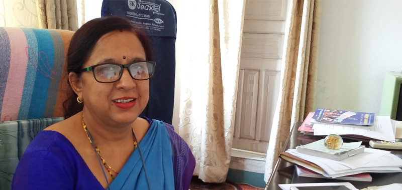 लीलादेवी गड्तौला पहिलो महिला मुख्यसचिव