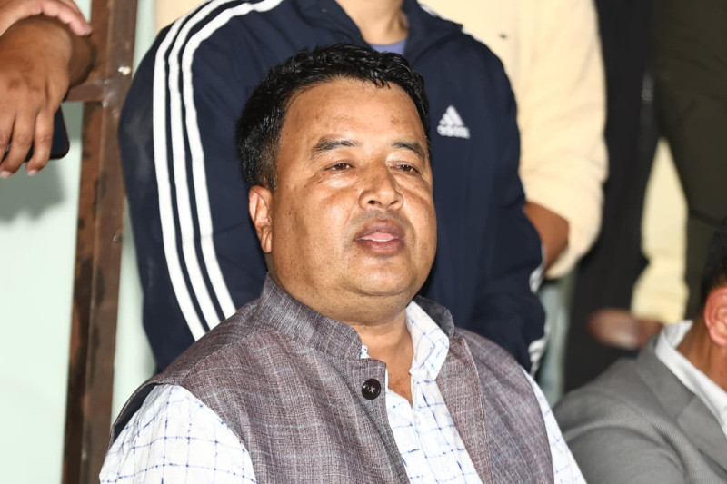 महेशको आरोप: देशमा केही भएन भन्ने भाष्य विश्वप्रकाशले सुरु गरे, प्रचण्डले घ्यू थपे