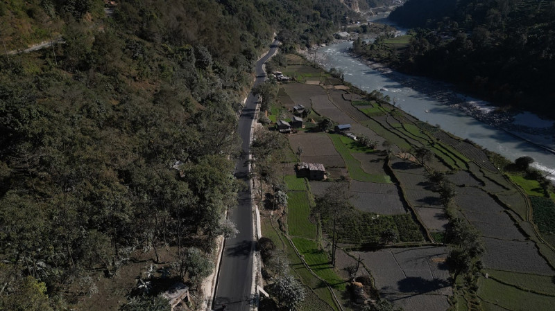 ७ वर्षपछि मालढुंगा–बेनी सडक स्तरोन्नति सम्पन्न, एक घन्टाको यात्रा १५ मिनेटमै