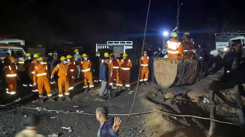 मेघालयमा कोइलाखानी विस्फोटः खोटाङको एउटै गाउँका तीनको  मृत्यु, शव ल्याउन समस्या