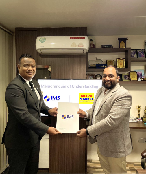 मेट्रो मार्केटमा आइएमएस सफ्टवेयरको ईआरपी प्रणाली सफलतापूर्वक सञ्चालन, नेपाली रिटेल क्षेत्रमा स्वदेशी प्रविधिको फड्को