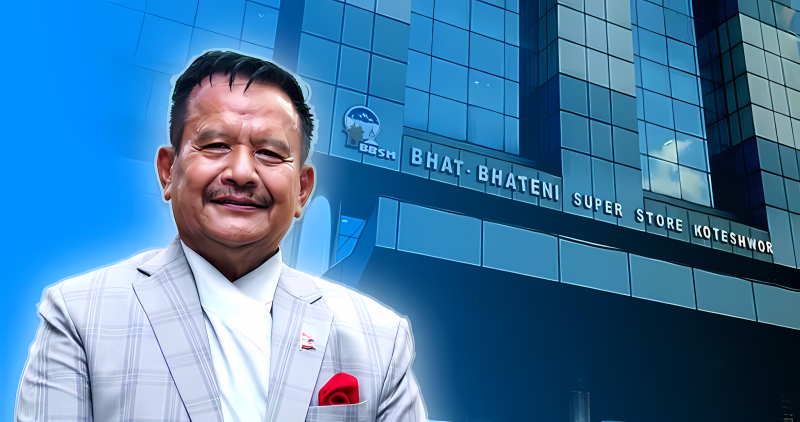 भाटभटेनीमा मीनबहादुसँगै हजारौँ परिवारको सपना जल्यो, किसानको सामान बेच्ने थलो ढल्यो