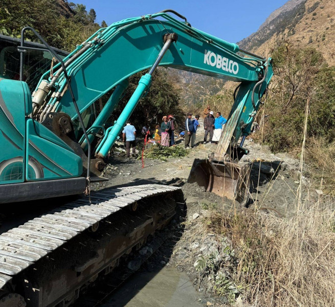 मुदीखोला जलविद्युत् आयोजनाको पहुँचमार्ग निर्माण सुरु, बाँधस्थलसम्म ८ किमि बनाइने