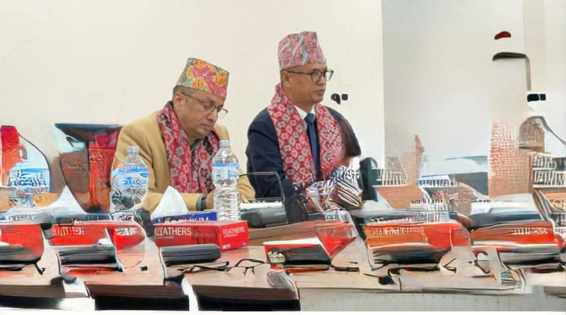 चार दिनपछि प्राधिकरणका महानिर्देशक डंगोलले गरे पदभार ग्रहण