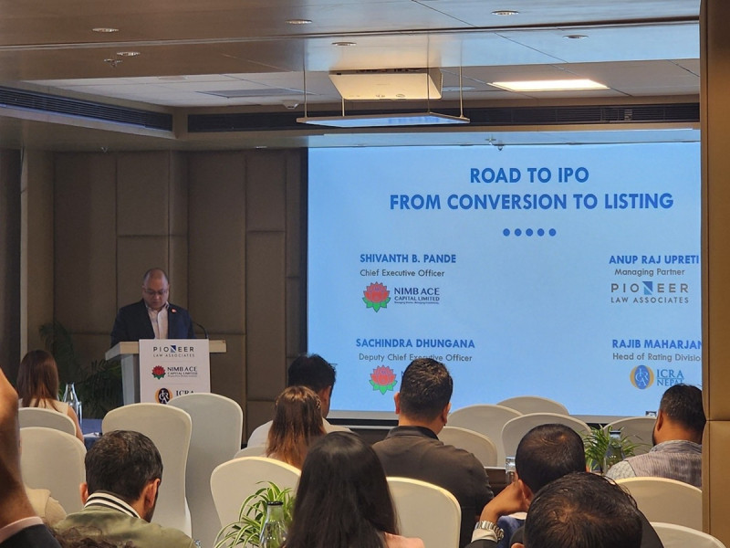 एनआइएमबी एसई क्यापिटलको ‘रोड टू आईपीओ’