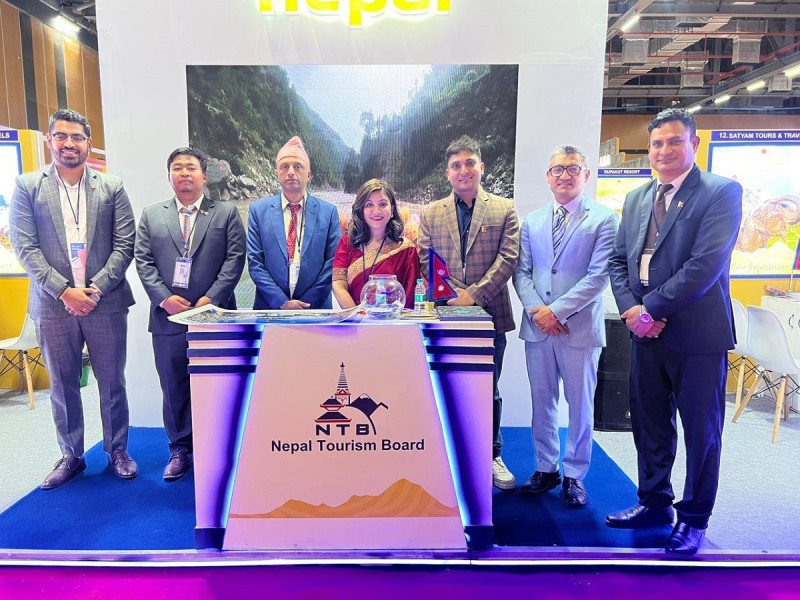टीटीएफ चेन्‍नई २०२६ : नेपाल दक्षिण एसियाकै प्रमुख पर्यटकीय गन्तव्यका रुपमा प्रस्तुत