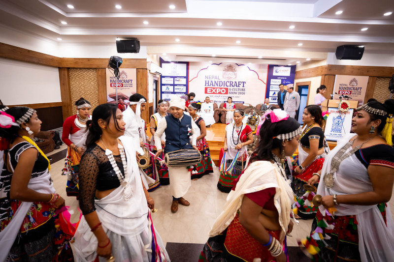 नेपाल ह्याण्डिक्राफ्ट एक्स्पो एण्ड कल्चर शो सुरु,  ६० भन्दा बढी स्टल (तस्बिरहरू)