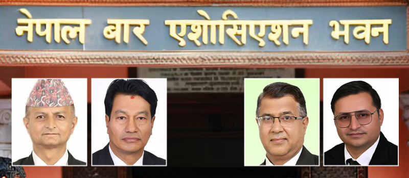 बार एसोसिएसनको मतगणना : मिश्र झण्डै दोब्बर मतले अगाडि